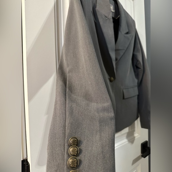 CULTURE blazer with wrist button detail - Picture 5 of 10